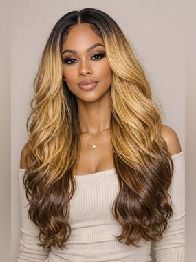 Bobbi boss Monalisa tf4/blonde Glueless Grip Series Wig - Brown